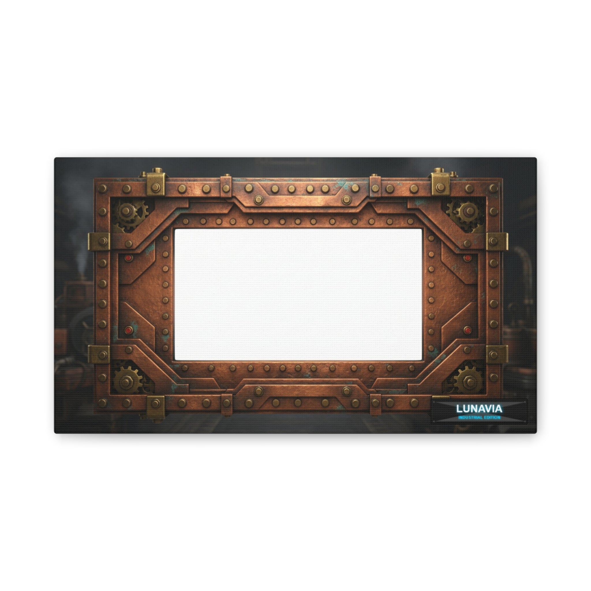 Industrial Steampunk Canvas - Lunavia Edition