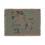 Winter Folklore | Nostalgic Storyteller Woven Blanket