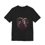 Zodiac Silence I Aries - Unisex Jersey Short Sleeve Tee