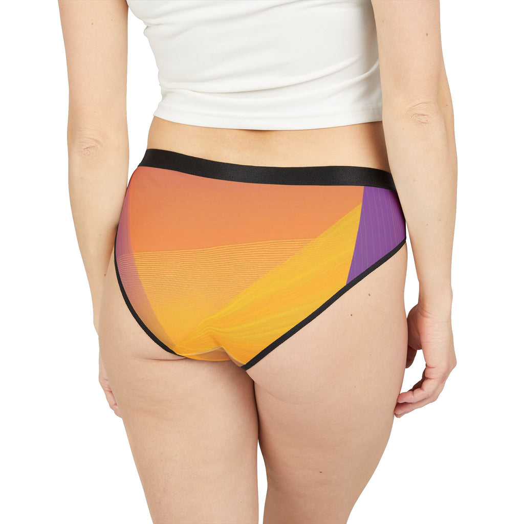Sunset Gradient Women's Colorblock Underwear