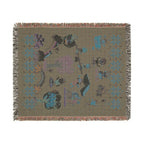 Winter Folklore | Nostalgic Storyteller Woven Blanket