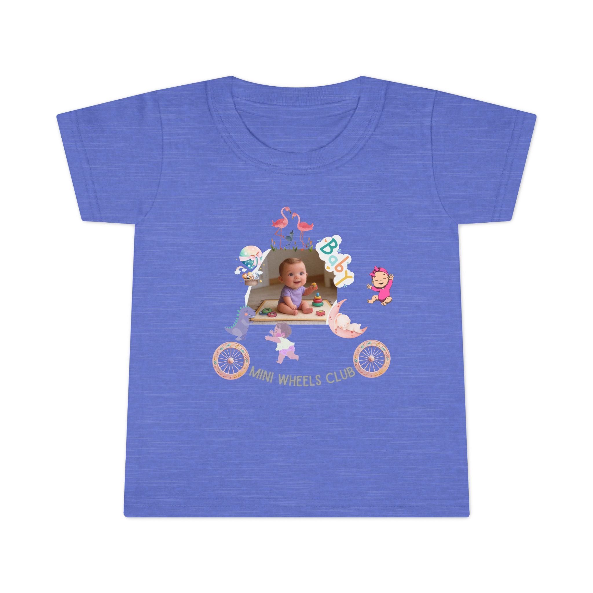 Wheels Club Toddler T-Shirt