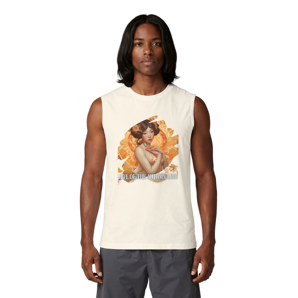 Sonbahar Açık Renk Kaslı Atlet 