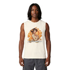 Sonbahar Açık Renk Kaslı Atlet 