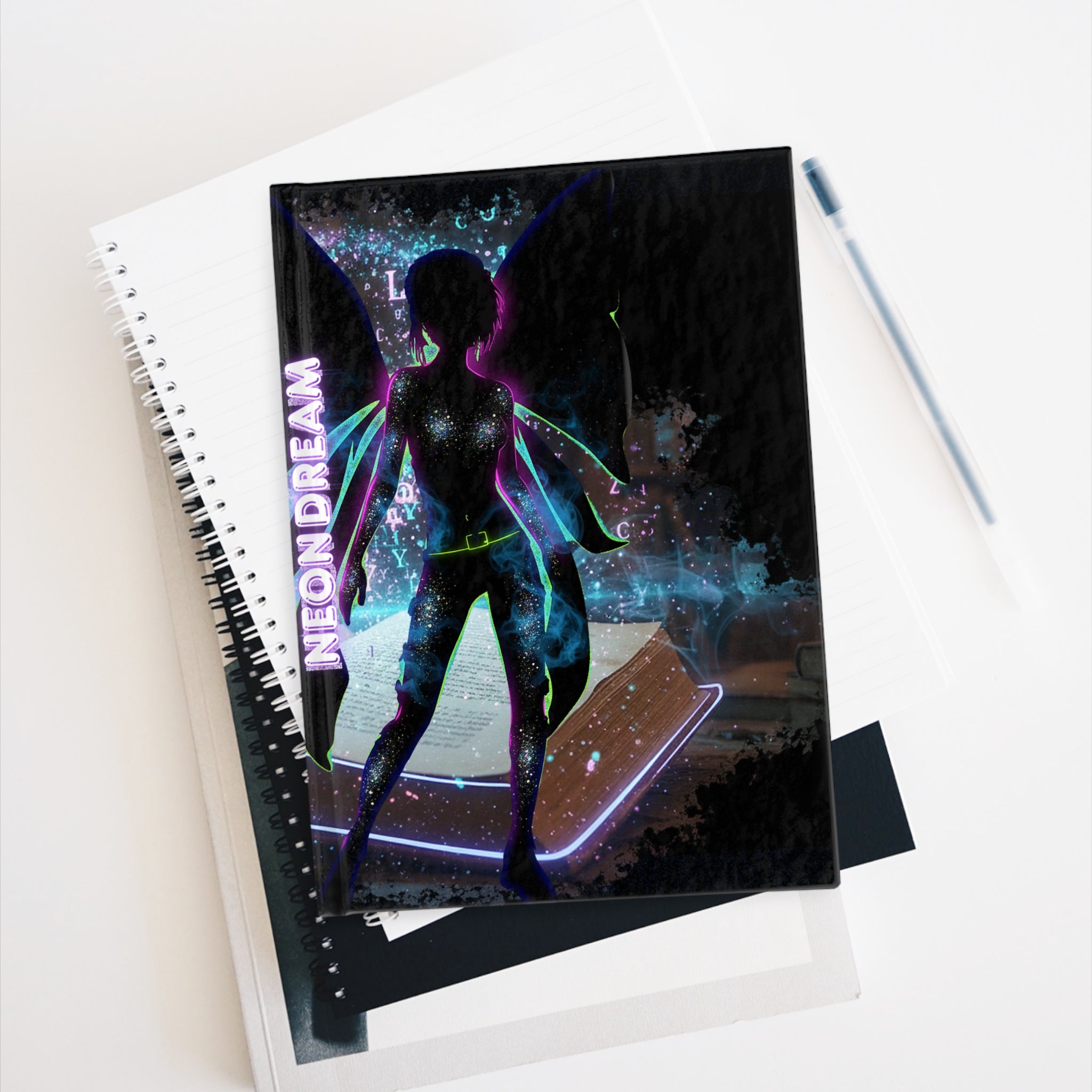 Neon Dream - Creative Writing & Fantasy Notes