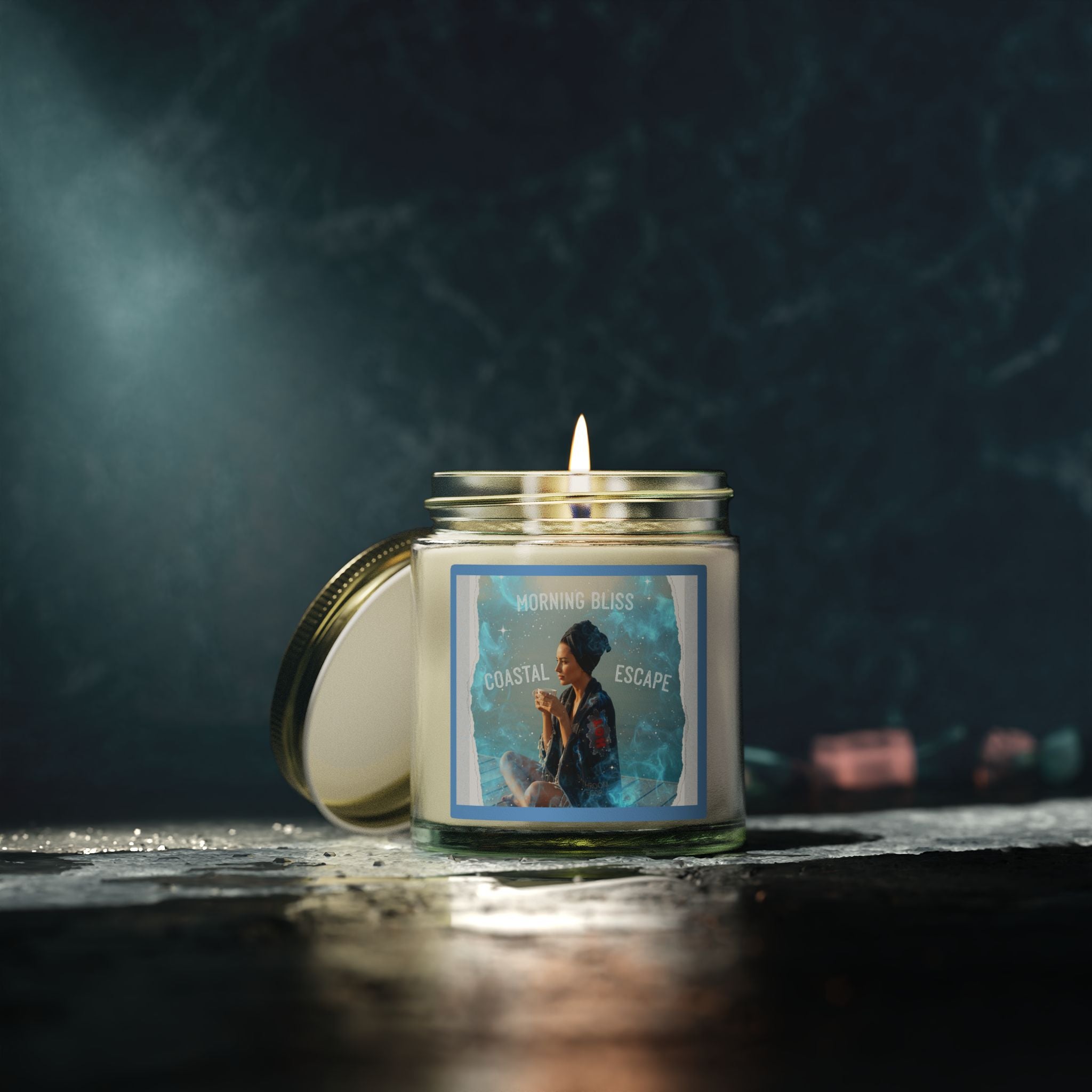 Coastal Escape Scented Candle