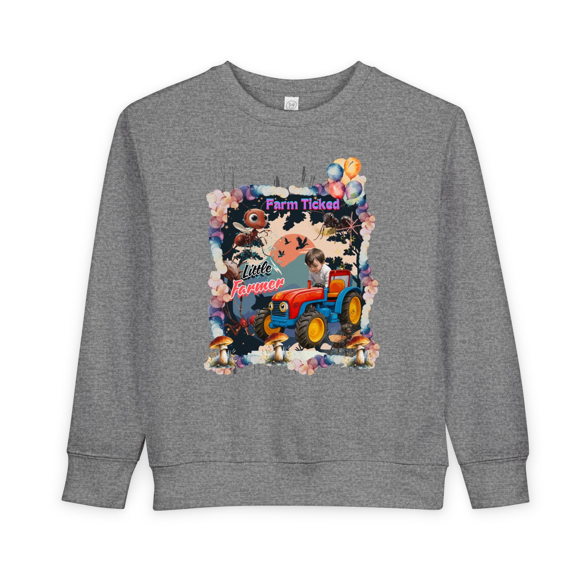 Little Farmer Sweatshirt — Farm Tales for Little Ones