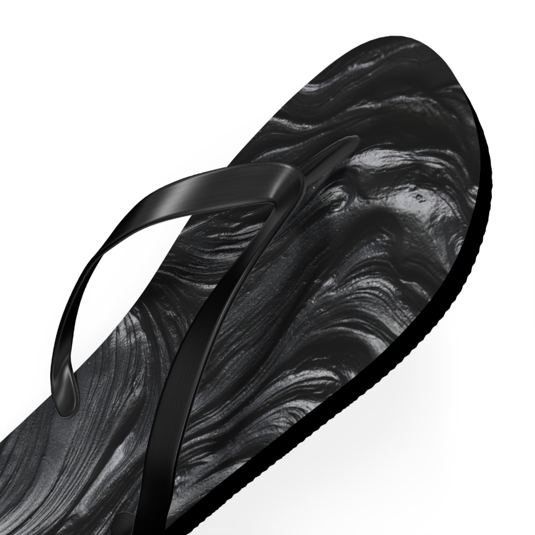 Black & Gray Beach Sandals