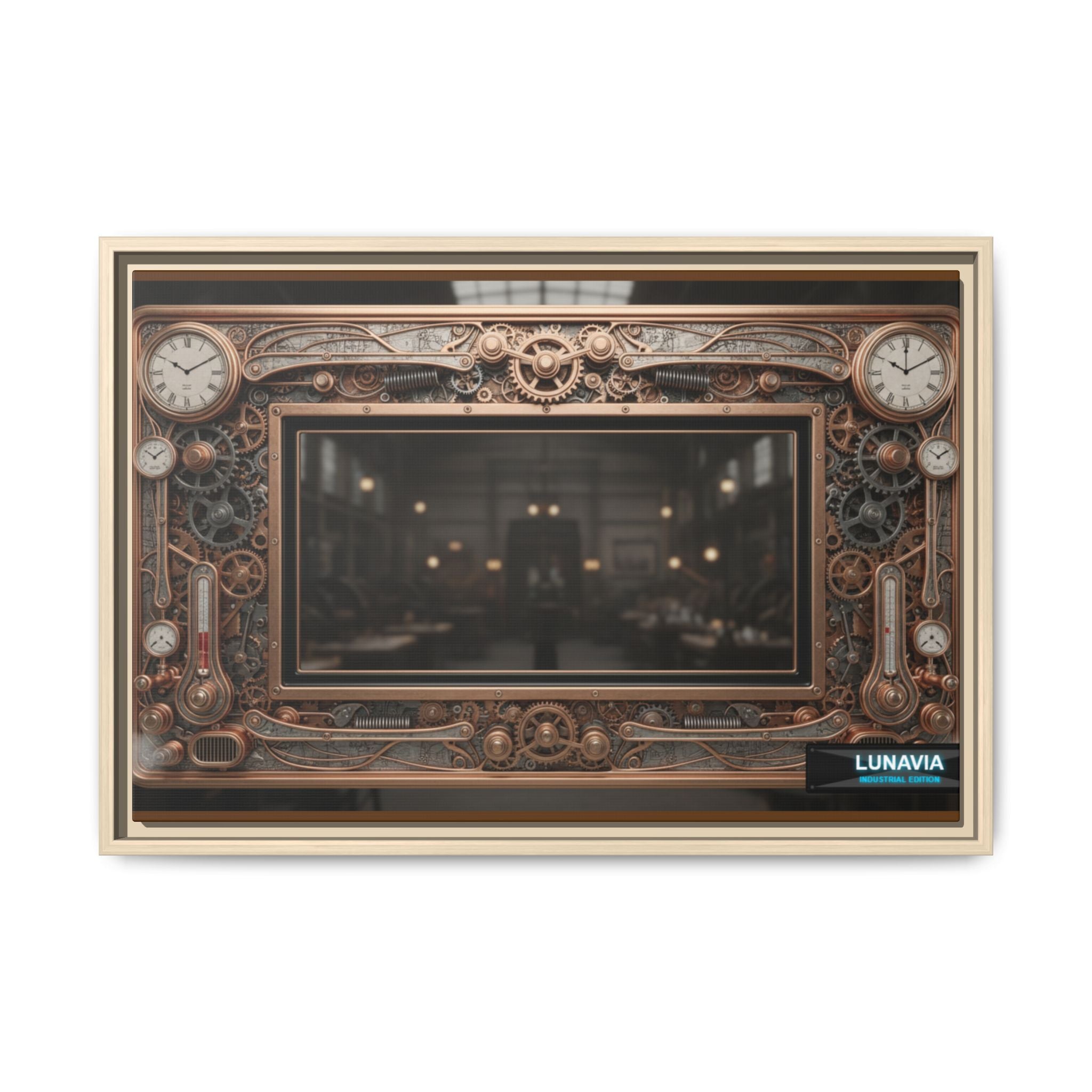 The Chronosphere’s Core | LUNAVIA Timekeeper Vault