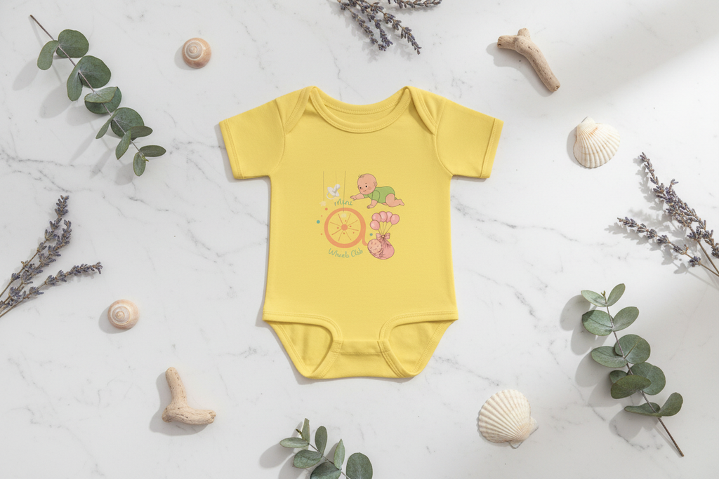 A curated Instagram style marble flat lay with wooden sailboat toy and dried sea lavender in muted coastal tones.