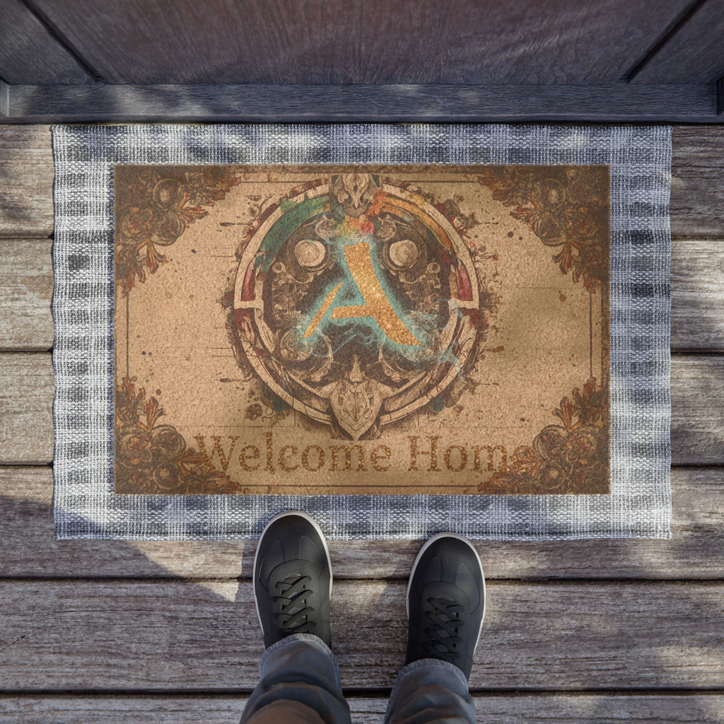 The Artisan "Welcome Home" Luxury Doormat
