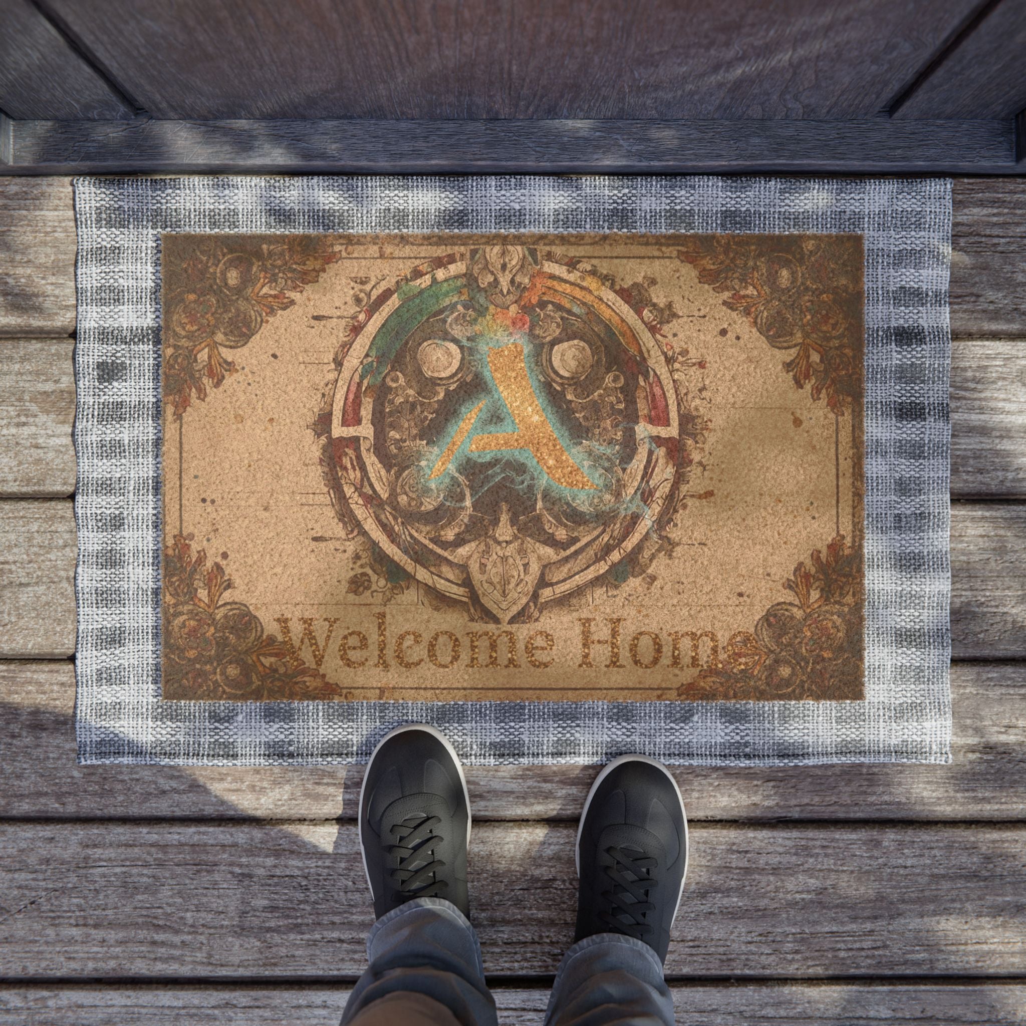 The Artisan "Welcome Home" Luxury Doormat
