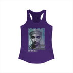 Future Vibes Racerback Tank — Sci‑Fi Ethereal Design
