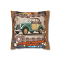 Amazing Car Vision Square Pillowcase