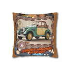 Amazing Car Vision Square Pillowcase