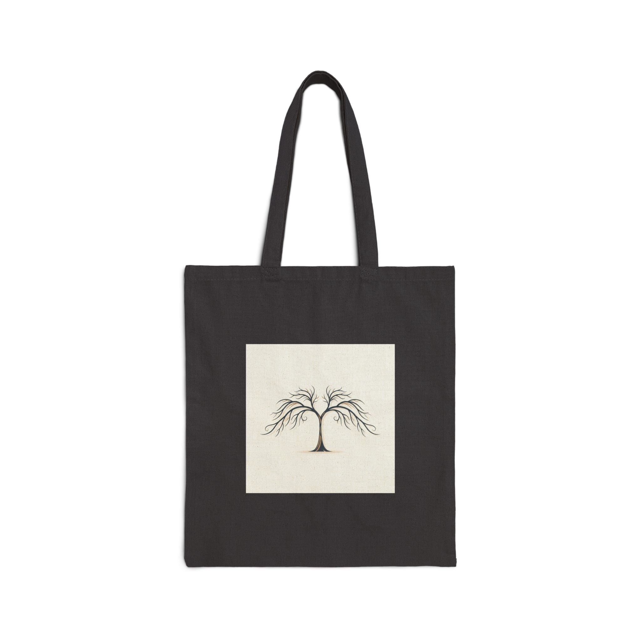 Tree of Life tote | nature symbols, minimalist forest motif