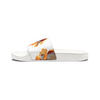 Ganesha Graphic Slide Sandals — Women's Removable‑Strap Hindu Devotional Slides