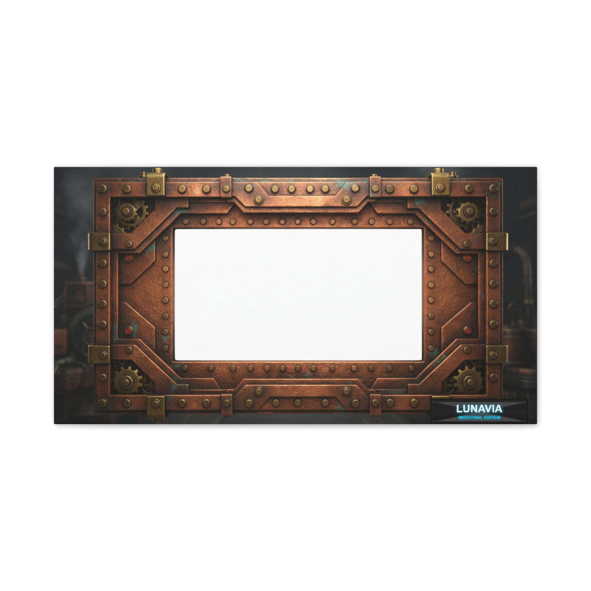 Industrial Steampunk Canvas - Lunavia Edition
