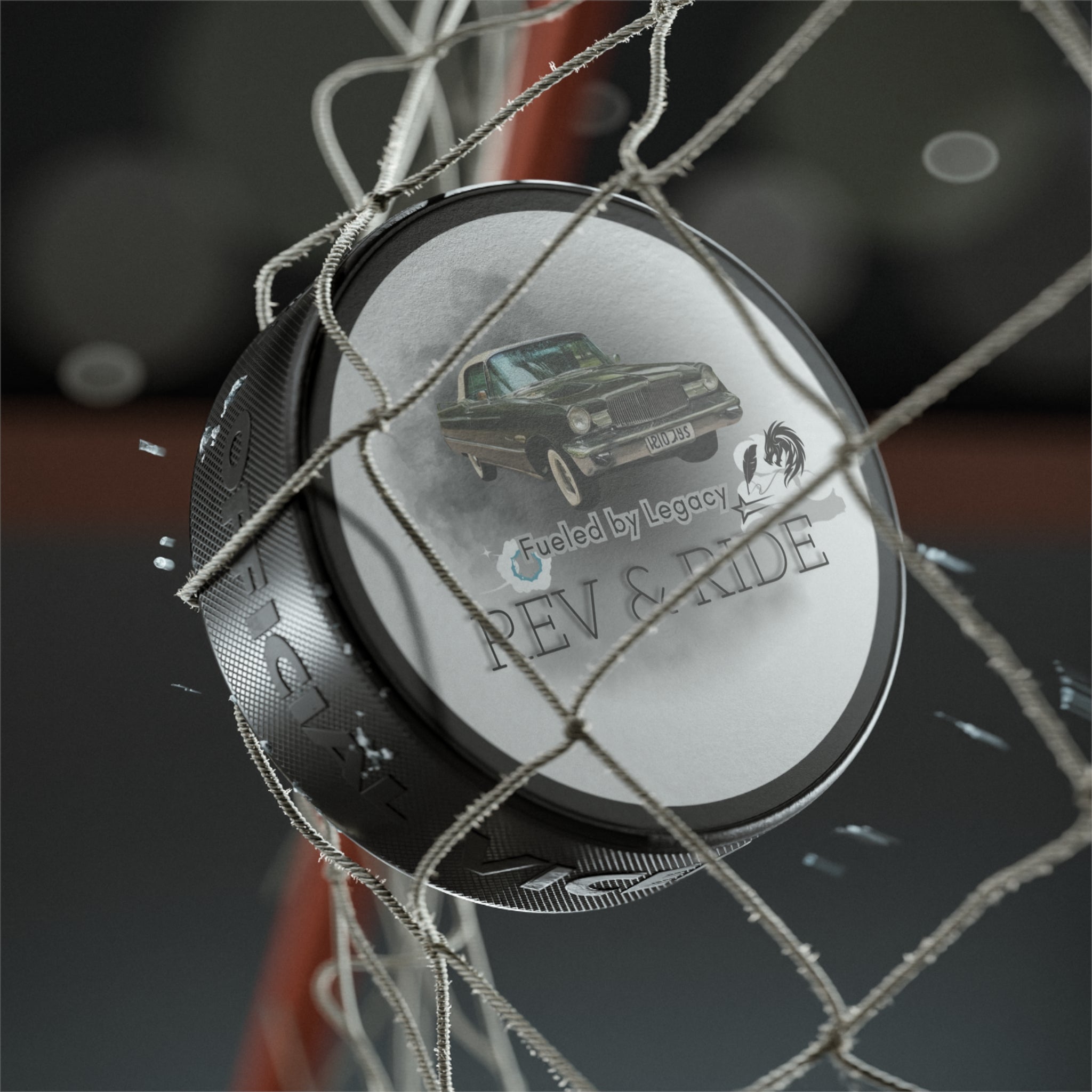 Hockey Puck — Rev & Ride Classic Car Design