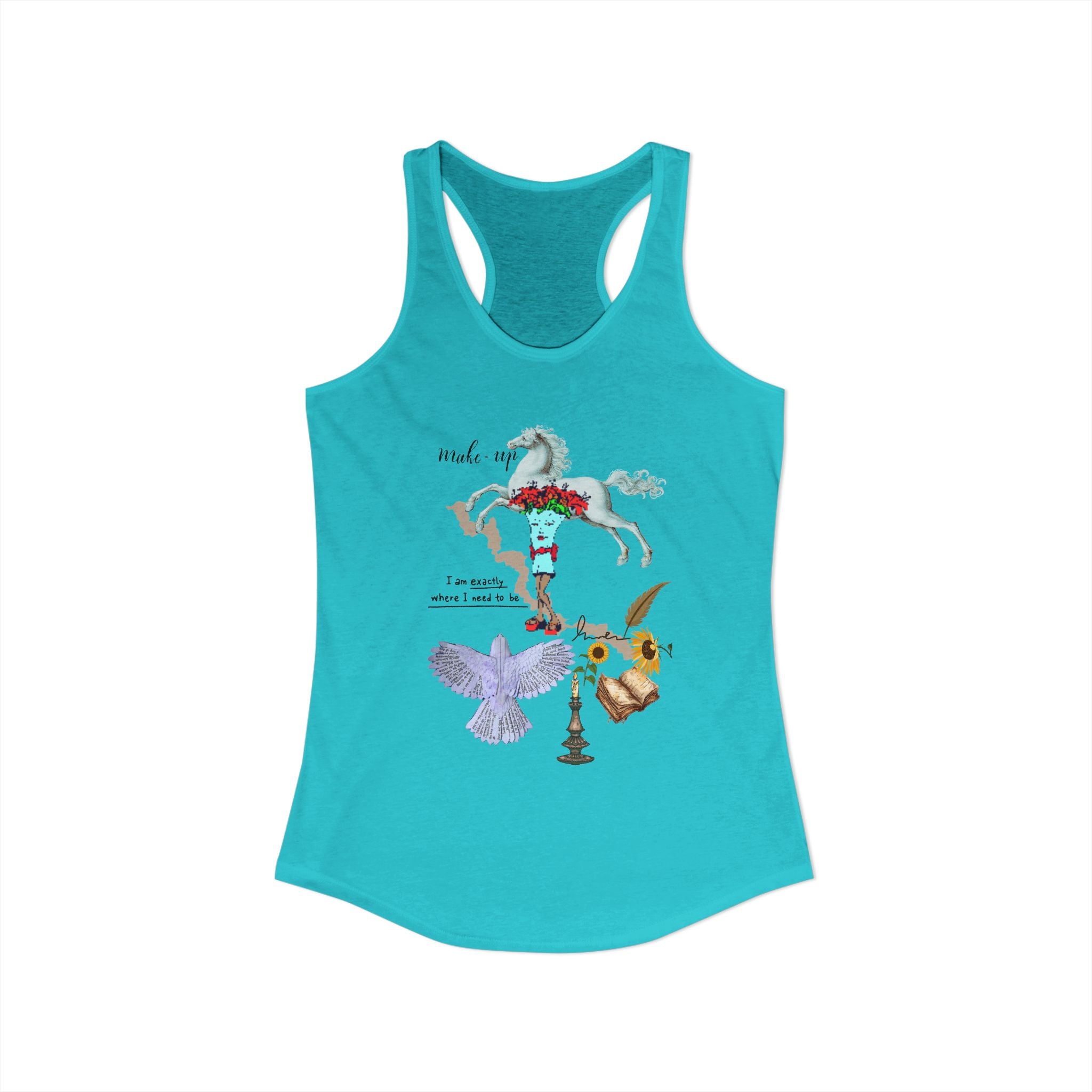 Destiny in Time Racerback Tank Top
