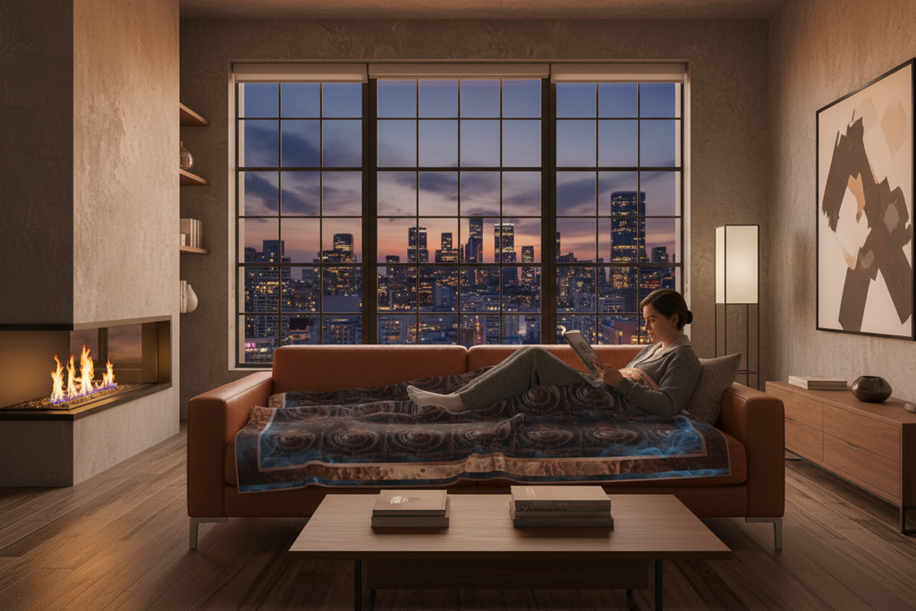 Industrial Soul Arctic Fleece Blanket