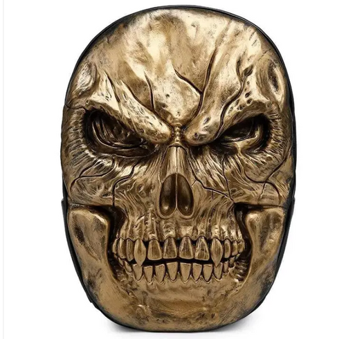 3D  Backpack 3D modeling Unisex Kreepsville Skull Large Backpack