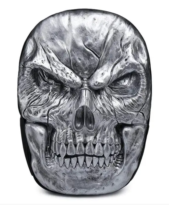 3D  Backpack 3D modeling Unisex Kreepsville Skull Large Backpack