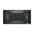 Futuristic Sci‑Fi Control Panel - Industrial Gateway Wall Art