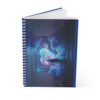 Dijital Love Spiral Notebook