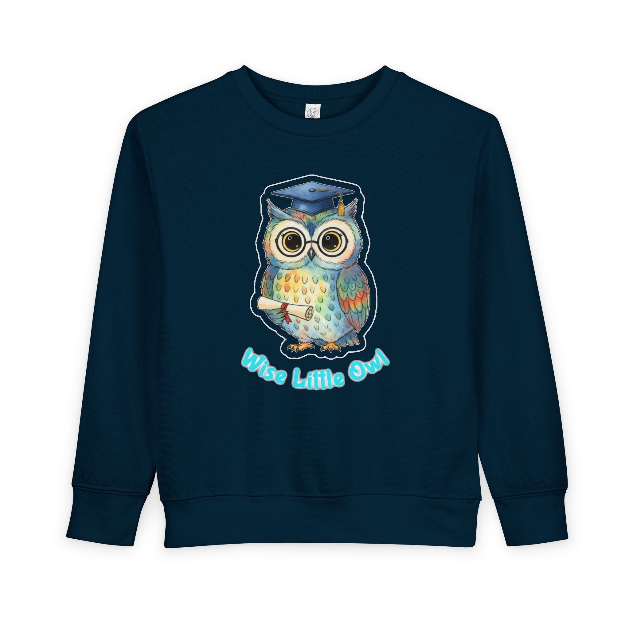 Graduate "Wise Little Owl" Kids Sweatshirt