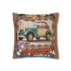 Amazing Car Vision Square Pillowcase