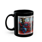 'We’ll Journey the Moment' Tractor Design Mug