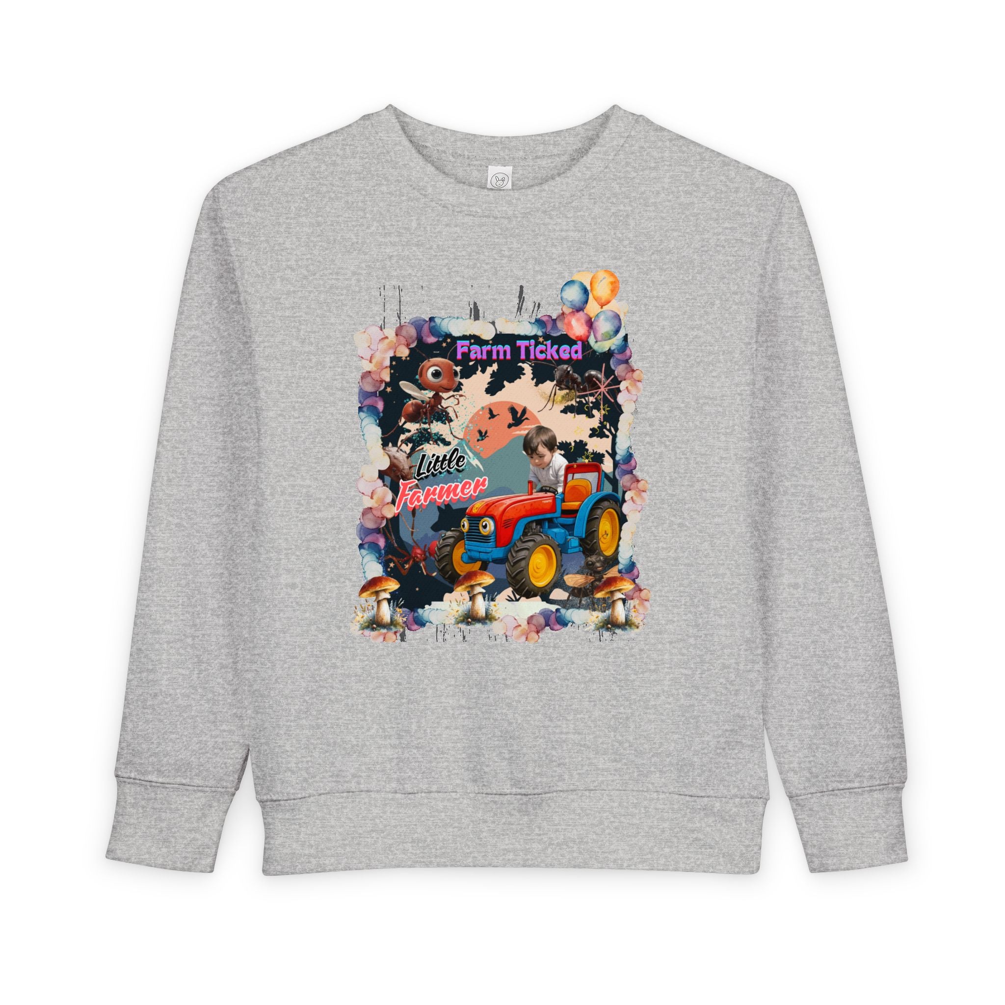 Little Farmer Sweatshirt — Farm Tales for Little Ones