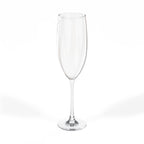 Dağ Zirvesi İşlemeli Şampanya Kadehi | 237 ml Zirve Bardağı 