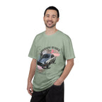 "Burning Rubber" Retro Automotive Tee