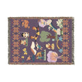 Winter Folklore | Nostalgic Storyteller Woven Blanket