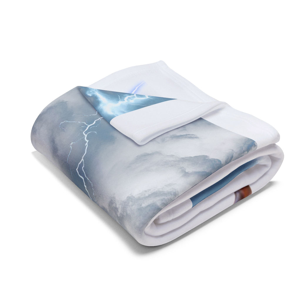 Soccer Quote Fleece Blanket