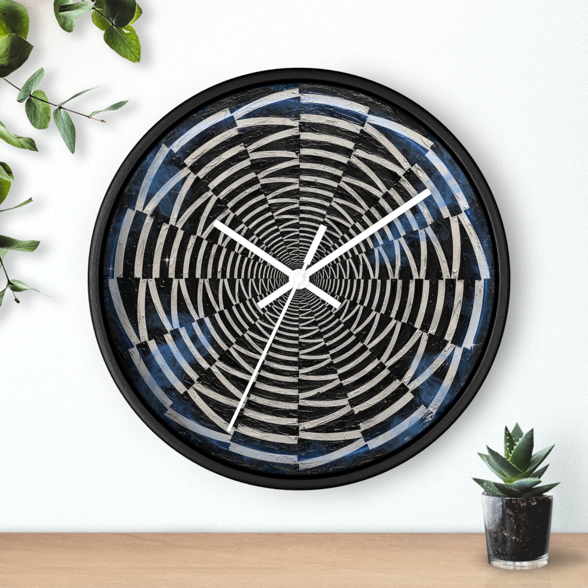 The Nexus Spiral | Lunavia Hypnotic Timepiece