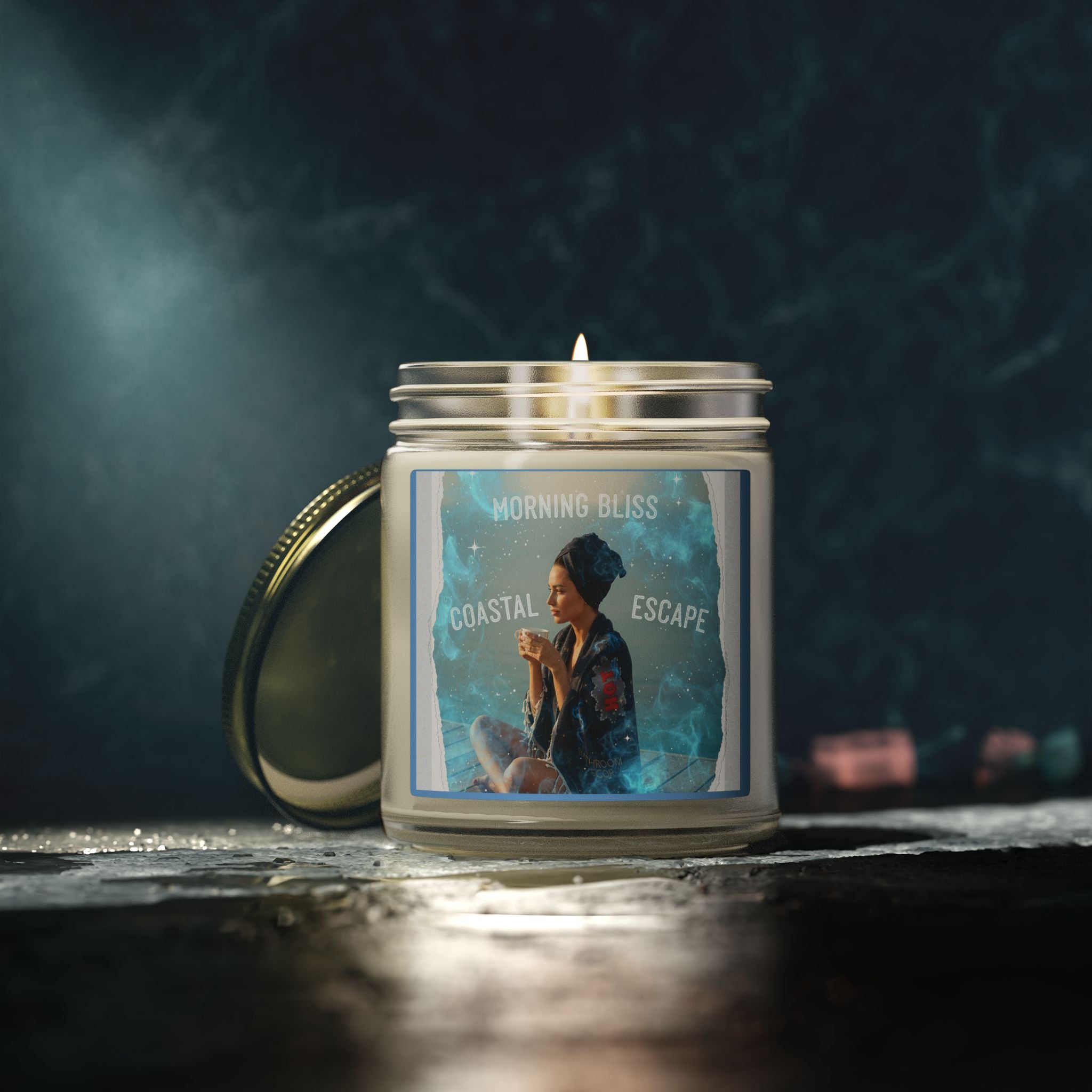 Coastal Escape Scented Candle