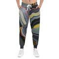 Abstract Agate Athletic Joggers