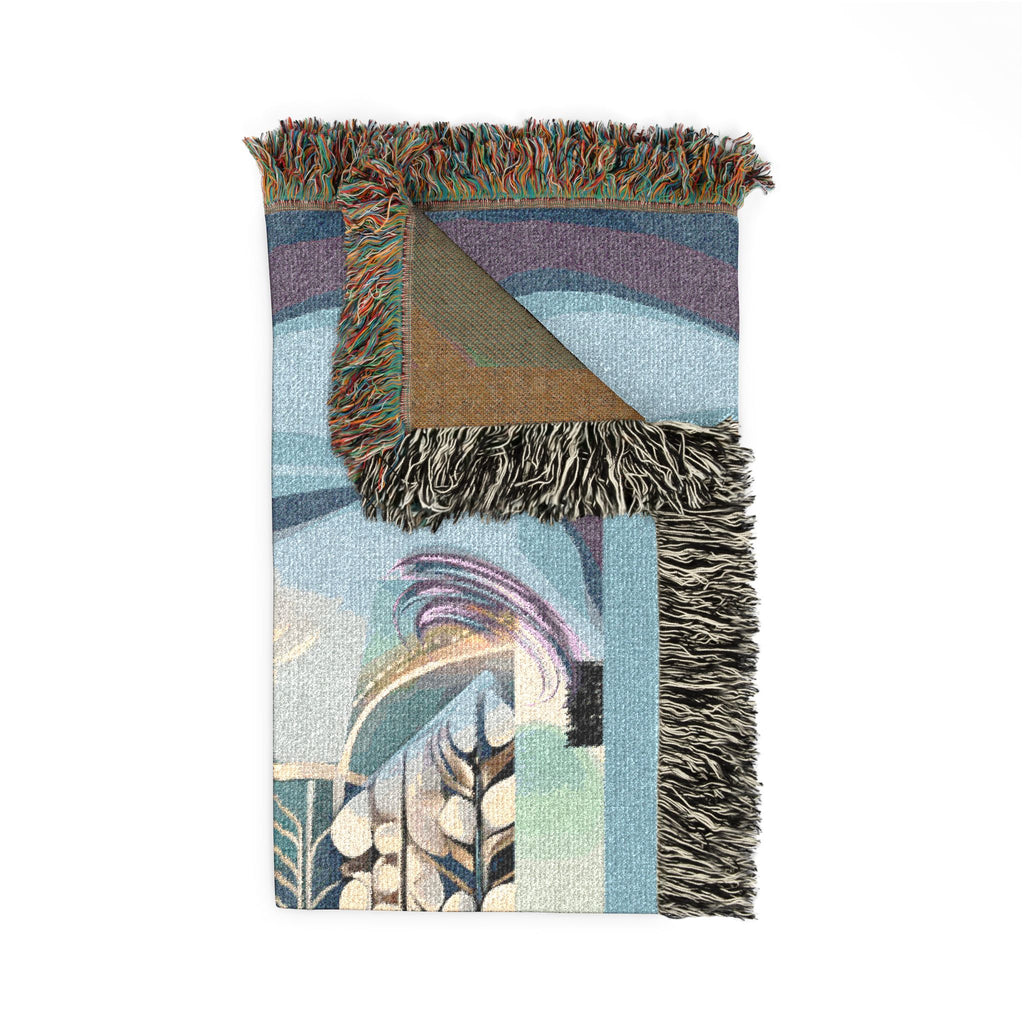 Stylized Bird Figure Design