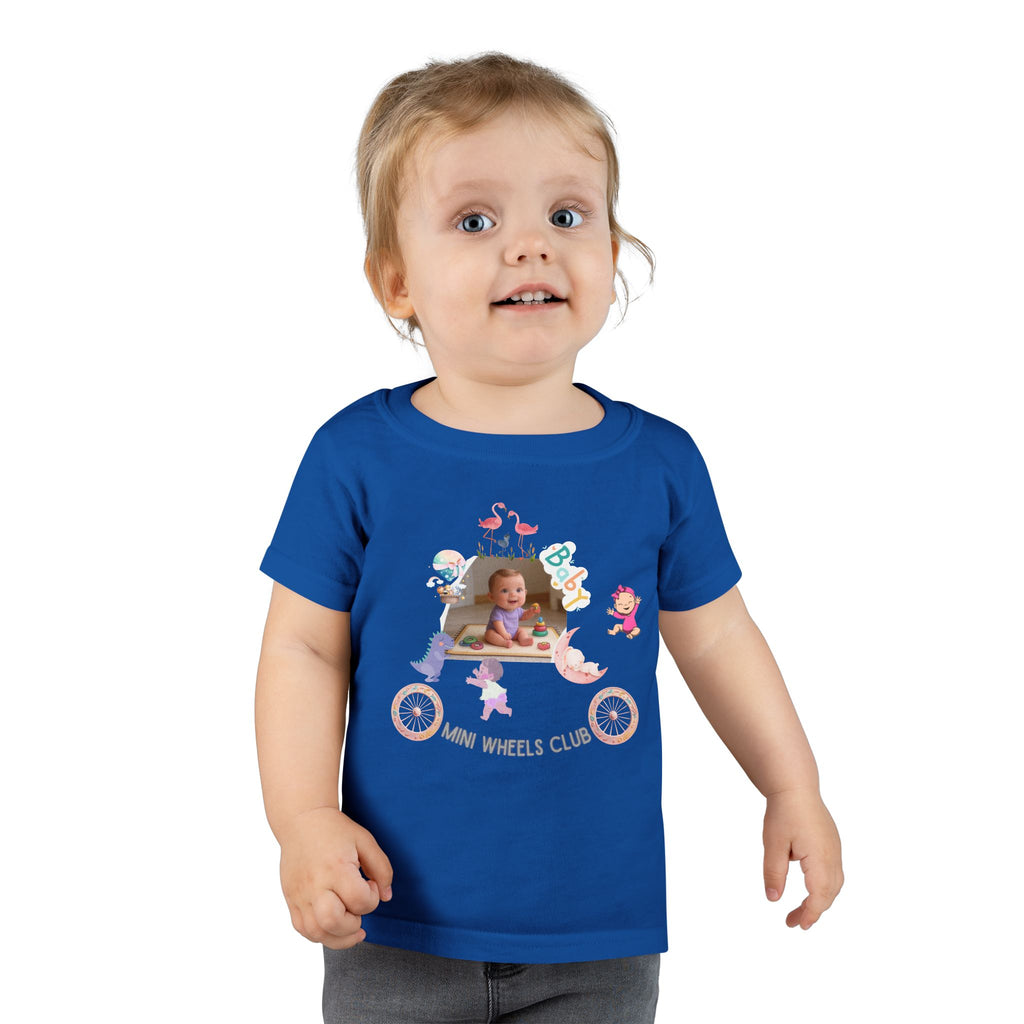 Wheels Club Toddler T-Shirt