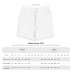Alien Graphic Sweatshorts — Space UFO Design