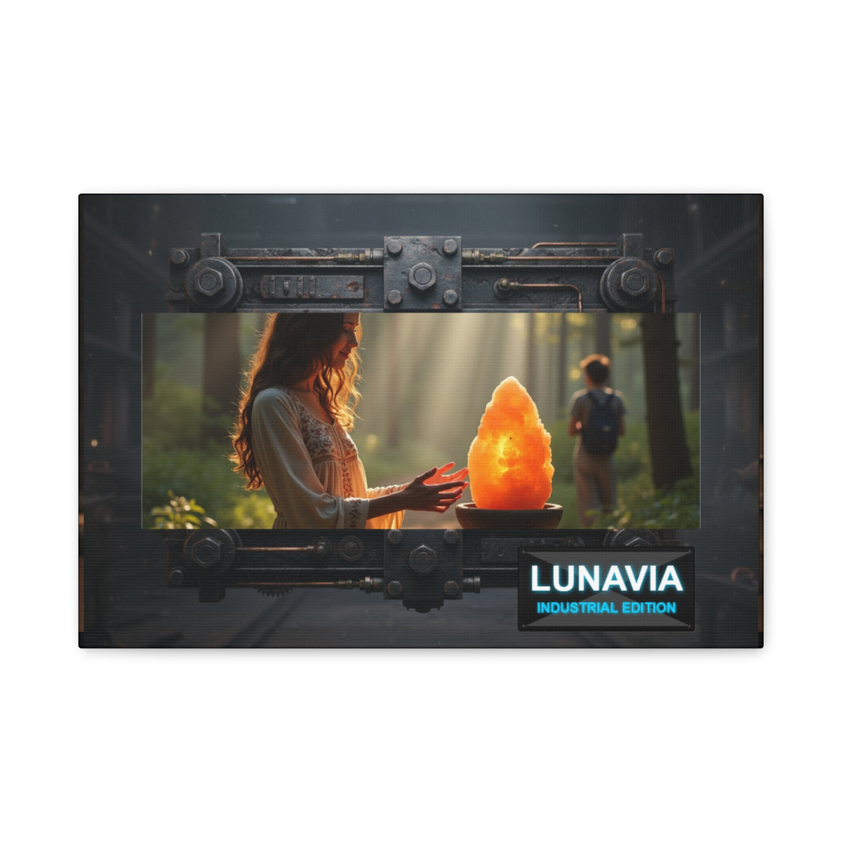 Tiger's Core Protection Vault Canvas
