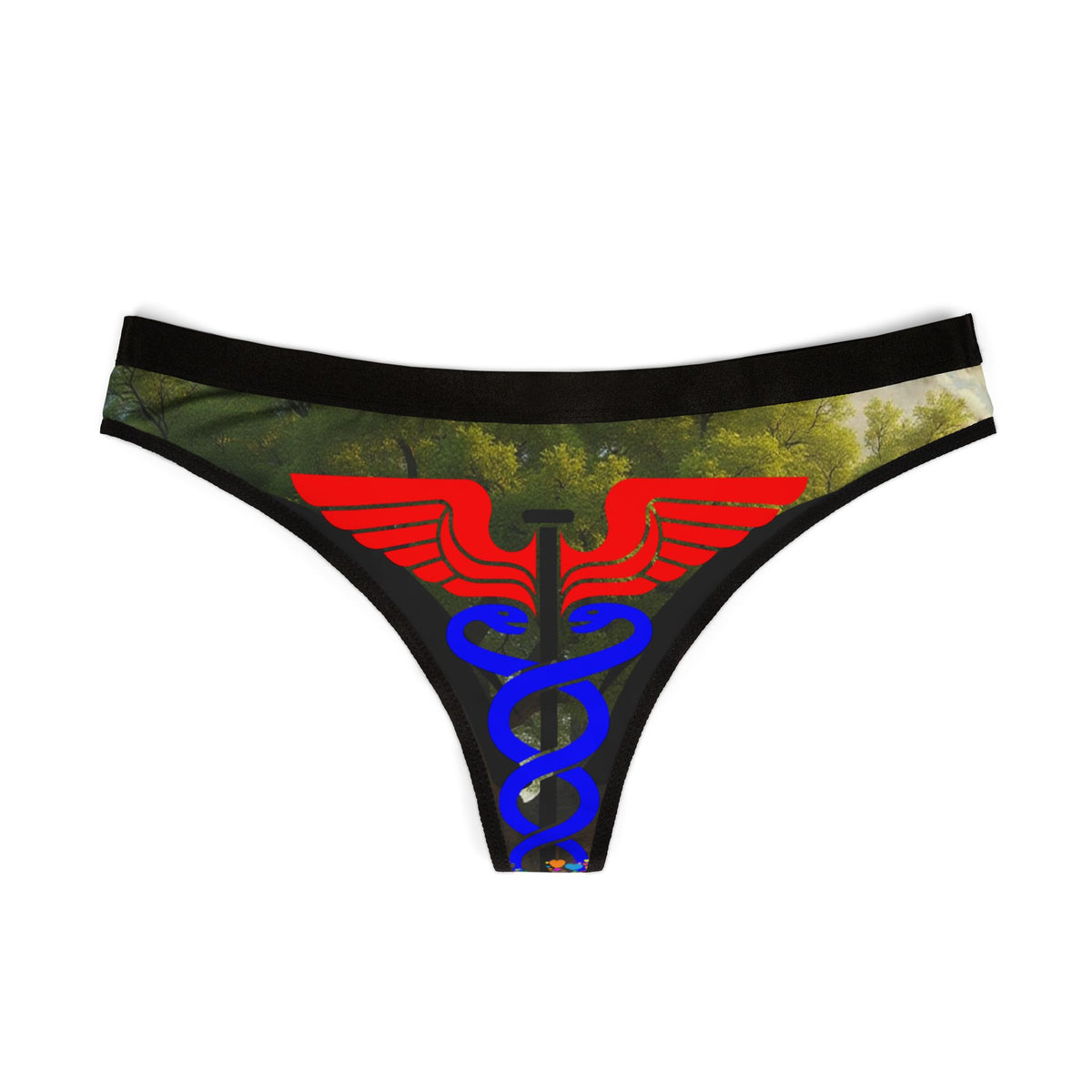 Tree Canopy Women's Thong