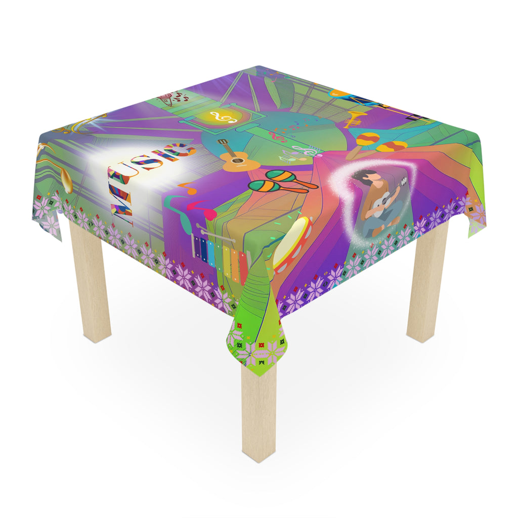 Music Festival Tablecloth