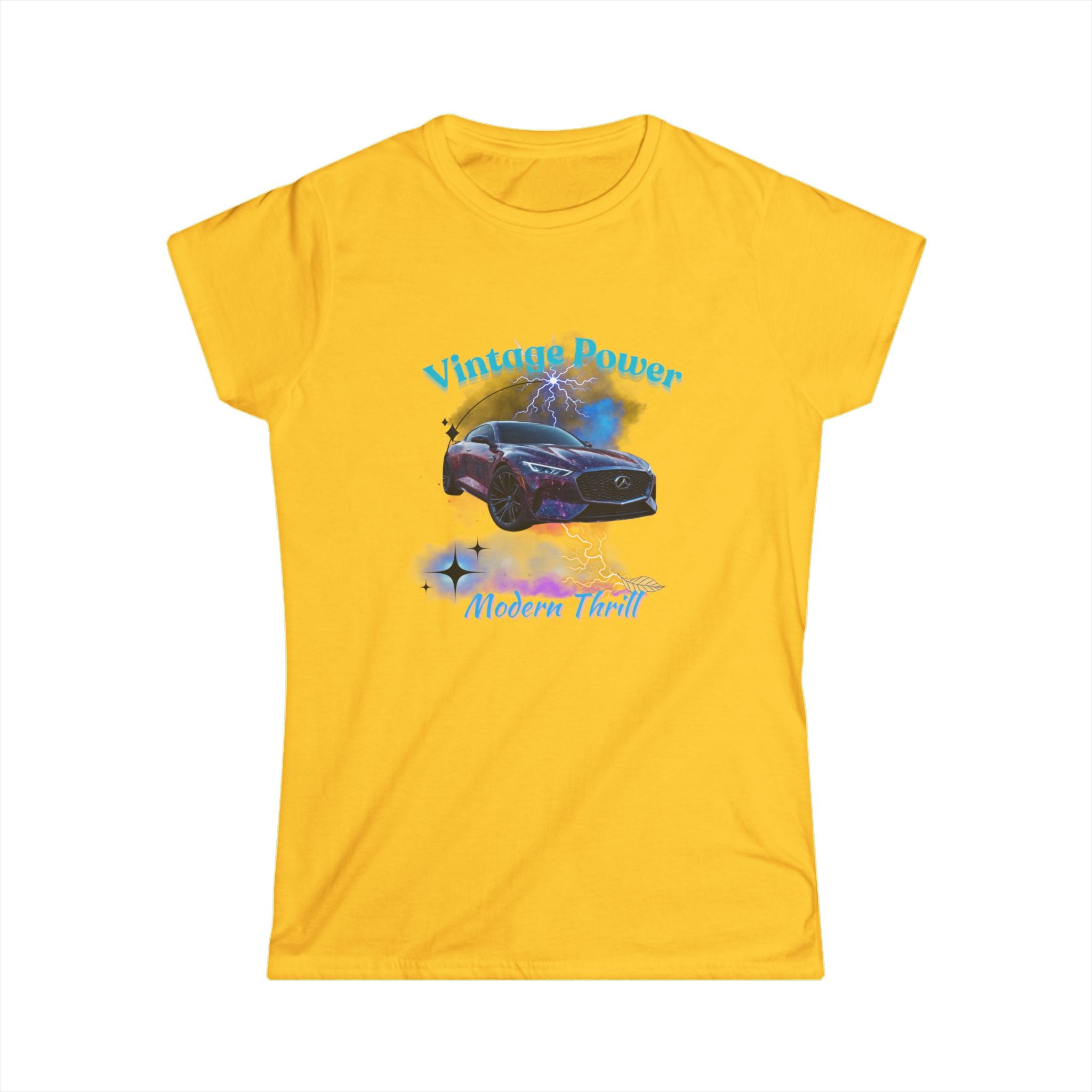 Vintage Power Modern Muscle Tee