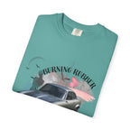 "Burning Rubber" Retro Automotive Tee