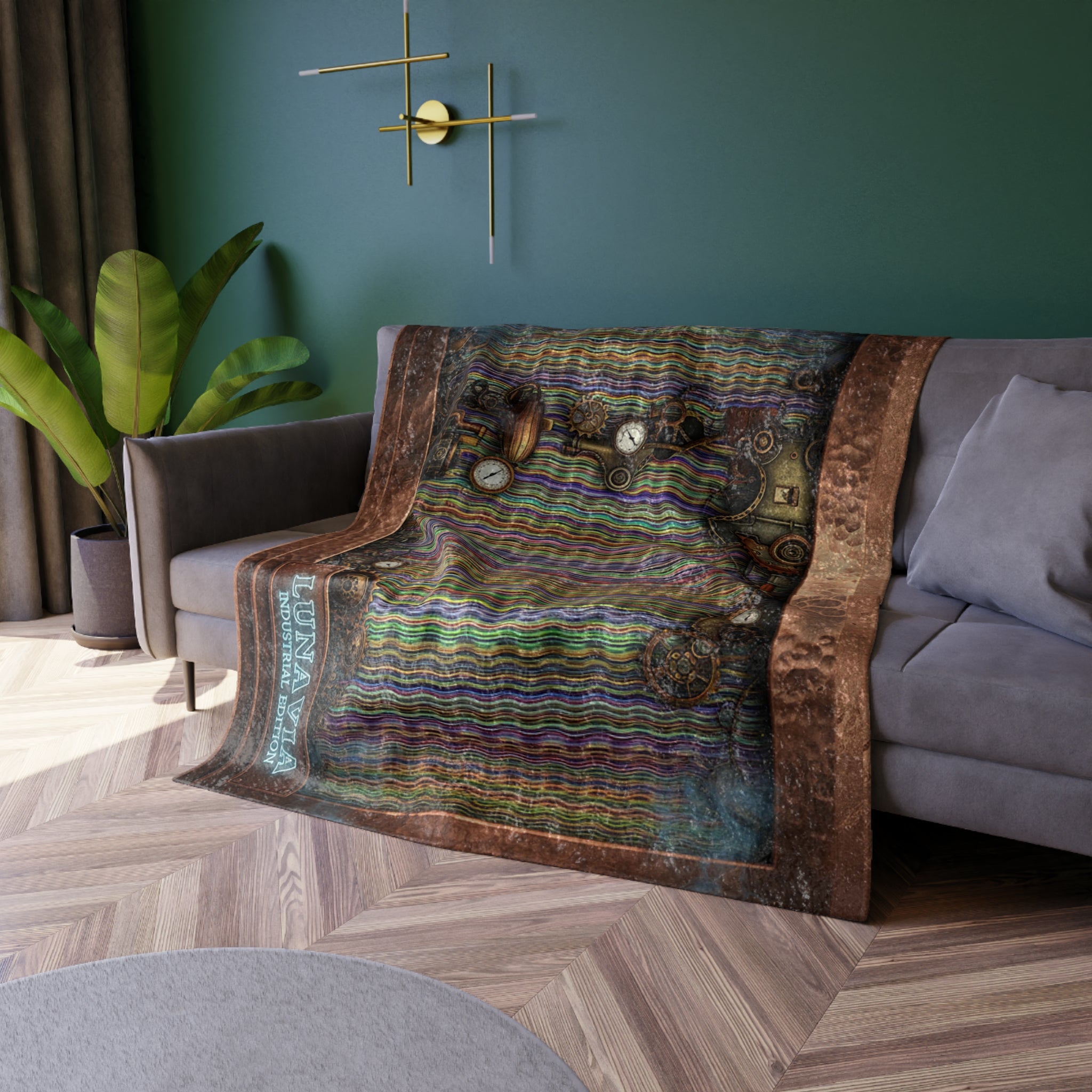 The Time Warp Blanket — Industrial Artifact No. 01