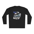 Vintage Muscle Car Long Sleeve Tee — "Drive Like You Stole It" Graphic